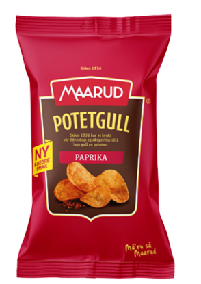 Maarud Paprika 40g