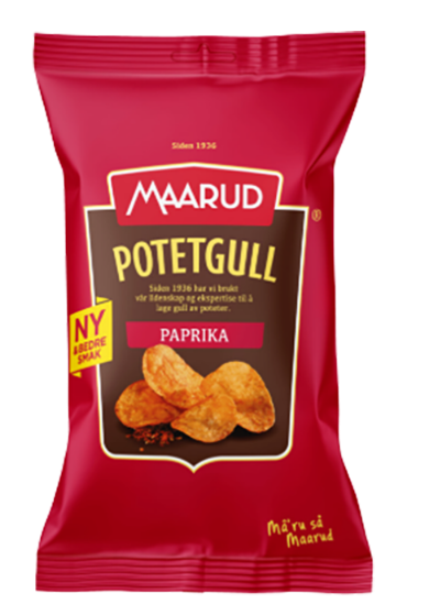 Maarud Paprika 40g