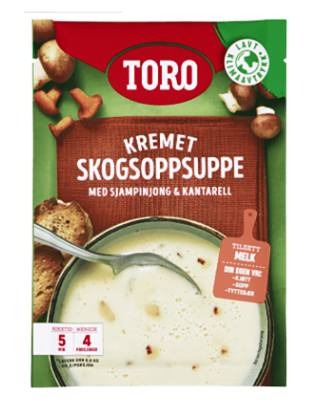 Kremet Skogsoppsuppe 66g