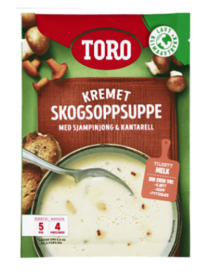 Kremet Skogsoppsuppe 66g