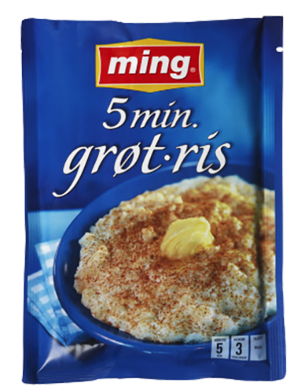 Ming Grøt Ris 185g