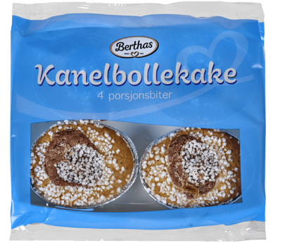 Berthas Kanelbollekake 200g
