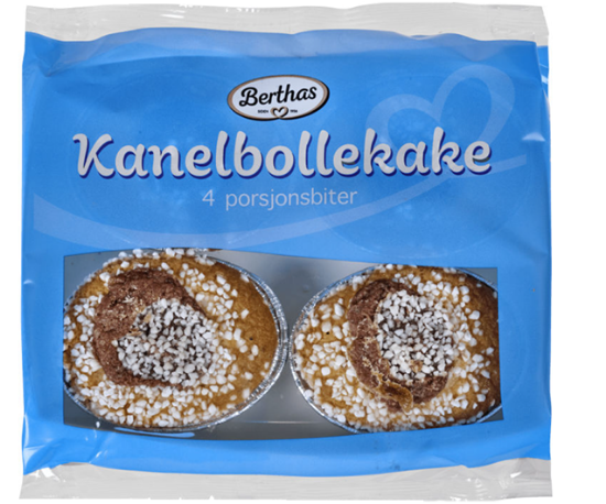 Berthas Kanelbollekake 200g