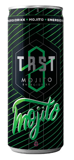 Tørst Mojito Energidrikk 250ml