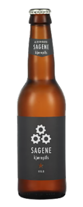 Sagene Kjørepils 0,33l