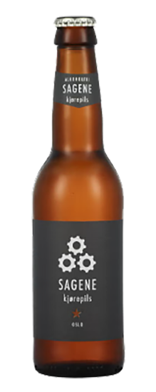 Sagene Kjørepils 0,33l