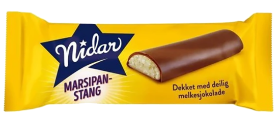 Nidar Marsipan-Stang 38g