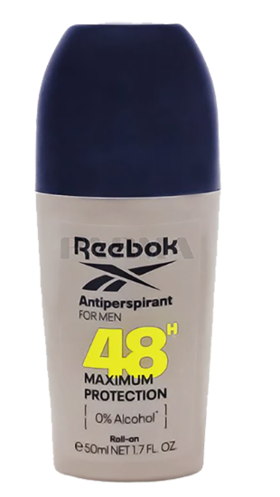 Reebok 48t. Antiperspirant Men 50ml