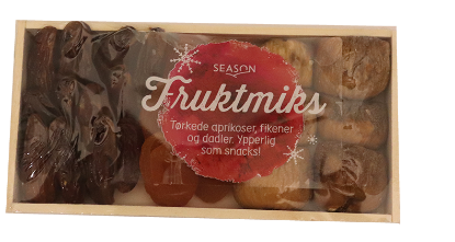 Fruktmiks Tørket 250g