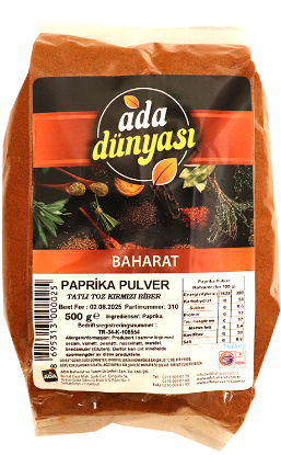 Paprika Pulver Baharat 500g