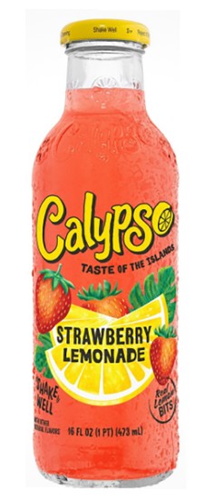 Calypso Jordbær 473ml