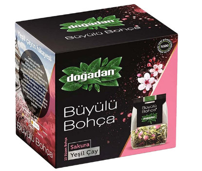 Dogadan Green Tea Sakura 20g