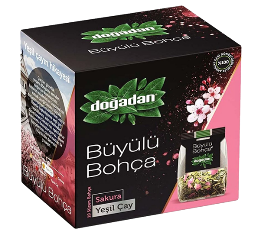 Dogadan Green Tea Sakura 20g