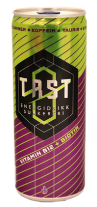 Tørst Energidrikk Sukkerfri 250ml