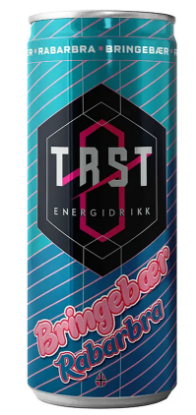 Tørst Bringebær Rabbarbra 250ml