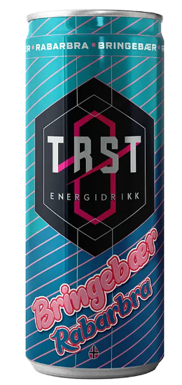 Tørst Bringebær Rabbarbra 250ml