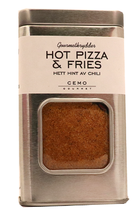 Hot Pizza & Fries Boks 95g