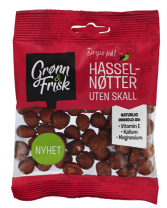 Hasselnøtter 60g