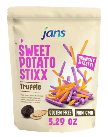Sweet Potato Sticks Truffle 80g Jans