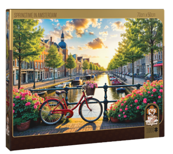 Springtime In Amsterdam