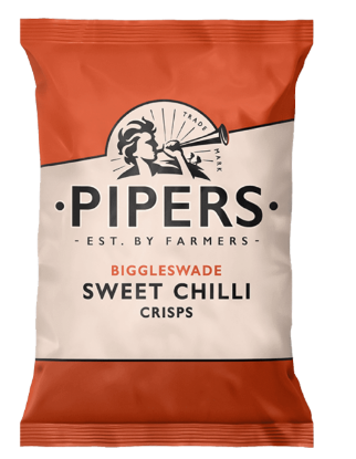 Pipers Sweet Chilli 40g