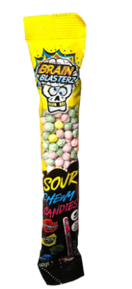 Brain Blasterz Sour Chewy Candies 60g