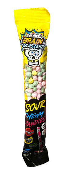 Brain Blasterz Sour Chewy Candies 60g