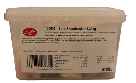 Sure Skumfrosker 1,3kg