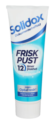 Solidox Frisk Pust 75ml