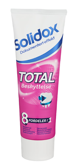 Solidox Total Beskyttelse 75ml