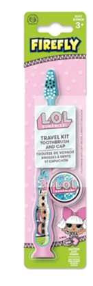 Firefly Tannbørste LOL stk Assortert