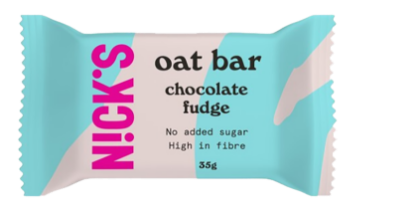 Nick`s Oat Bar Chocolate Fudge 35g