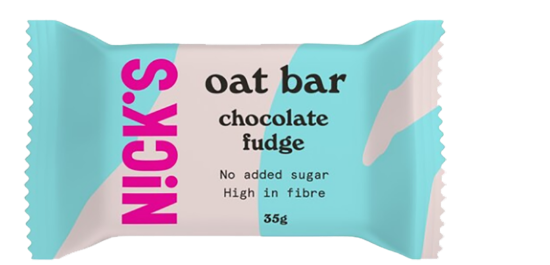 Nick`s Oat Bar Chocolate Fudge 35g