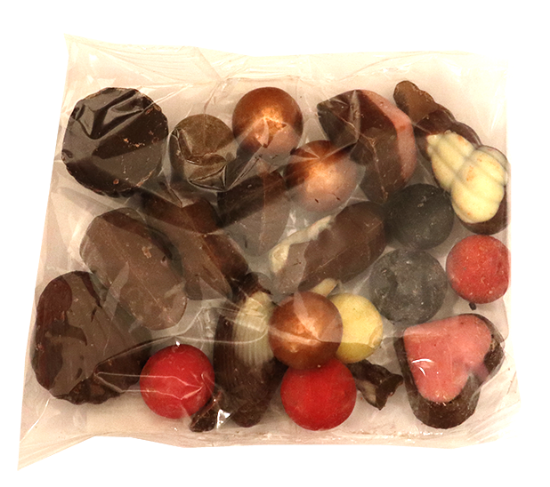 Belgisk Konfekt & Dansk Lakris 200g