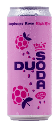 Duo Soda Raspberry Rose 0,33l