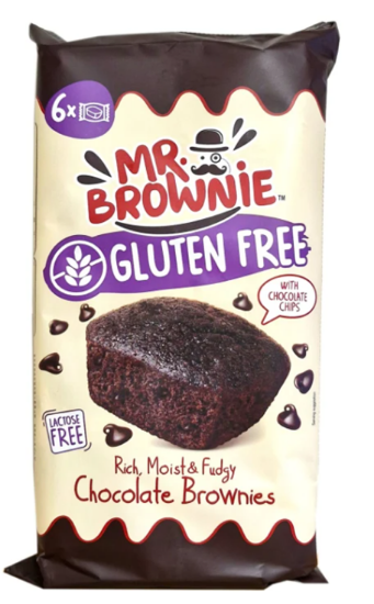 Mr. Brownie Glutenfri Brownie 150g