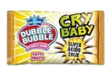Dubble Bubble Cry Baby Tyggis 4,75g