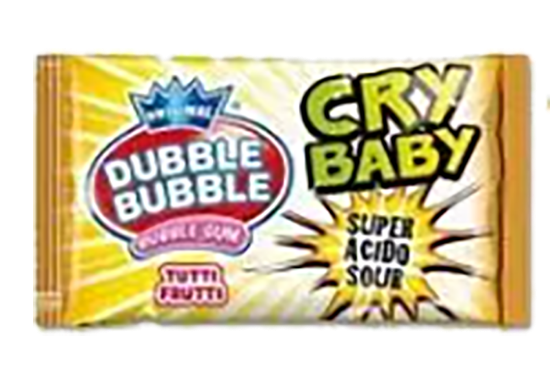 Dubble Bubble Cry Baby Tyggis 4,75g