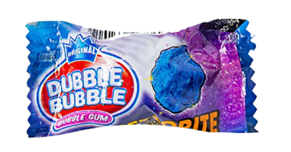 Dubble Bubble Meteorite Tyggis 4,75g