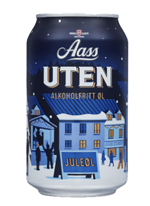 Aass Uten Juleøl 0,33l