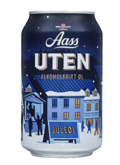 Aass Uten Juleøl 0,33l