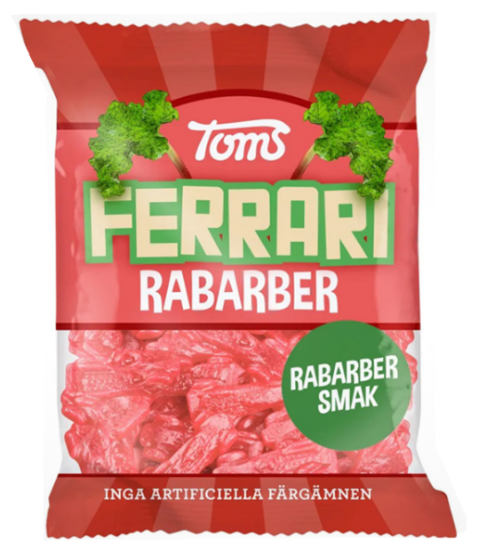 Ferrari Rabarbra 120g