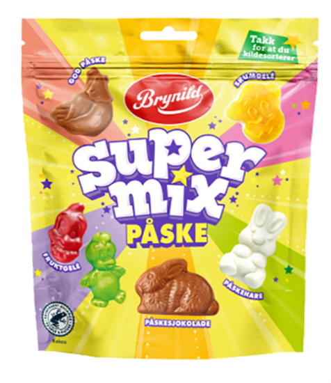 Supermix Påske 220g
