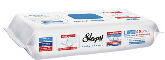 Sleepy Gulvmopp Blå 50stk