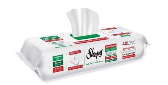 Sleepy Gulvmopp Grønn 50stk