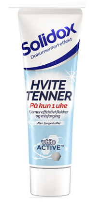 Solidox Hvite Tenner 75ml