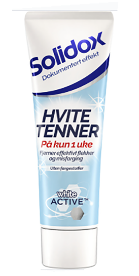Solidox Hvite Tenner 75ml