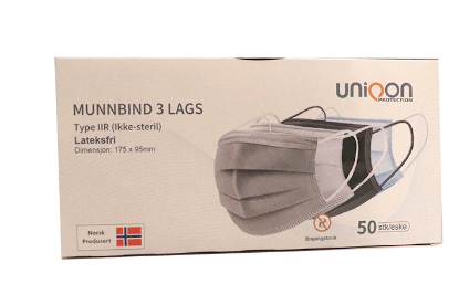 Minnbind 3 Lags 50stk