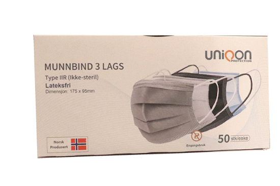 Minnbind 3 Lags 50stk