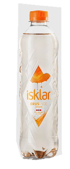 Isklar Brusende Aprikos 0,5l